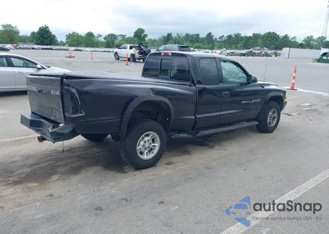 2000 Dodge Dakota Slt/Sport из США, поврежденный, VIN 1B7GG22N8YS583903